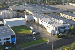 The property offers modern and highly specialised features on a flexible and low coverage site.