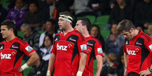By Crusaders' standards, they are having a troubled season. Photo / Getty Images.