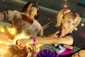 Lollipop Chainsaw brings sass, slapstick, and the pursuit of brains into your living room. Photo / Supplied