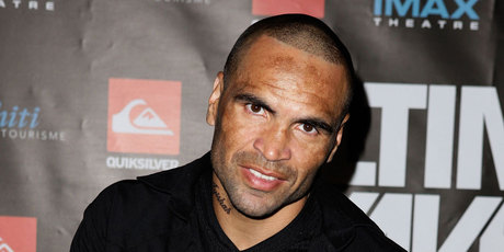Anthony Mundine says he wants to line up a fight with Floyd Mayweather. Photo / Getty Images.