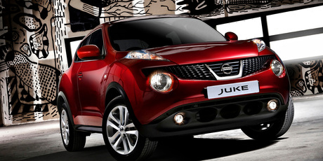 Nissan Juke. Photo / Supplied