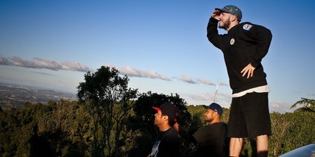Home Brew are surprised at their recent chart success. Photo / Supplied
