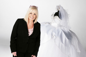 Thelma Madine is world famous for her extravagant wedding dresses. Photo / Supplied