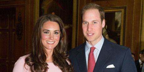 Kate Middleton, Duchess of Cambridge, and Prince William. Photo / Getty Images