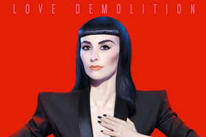 Album cover for 'Love Demolition' by Zowie. Photo / Supplied
