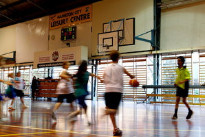 The Hamilton YMCA is keen to keep providing facilities for basketballers. Photo / Christine Cornege
