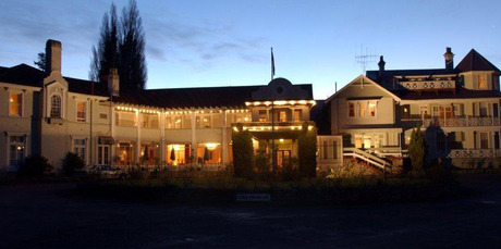 Waitomo Caves Hotel is notorious for supernatural occurrences in room 12a. Photo / Supplied