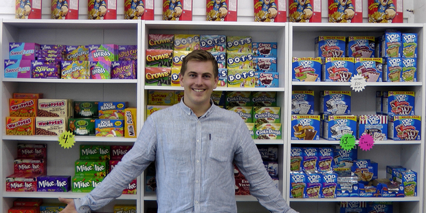 Social media has proven to be sweet for start-up confectioner Finn Puklowski. Photo / Supplied