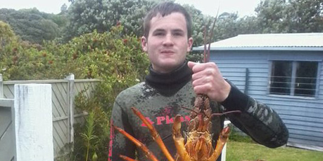 Matthew Anderson 'loved his fishing' and worked at a supermarket to raise money for his trip to Britain, says his uncle. Photo / Supplied