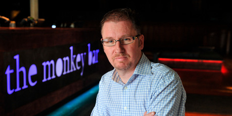 Dunedin bar owner Benjamin Hanssen, online hate victim. Photo / Otago Daily Times