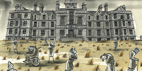 Illustration / Anna Crichton