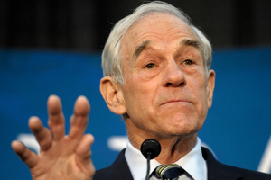 Republican presidential candidate Rep. Ron Paul has announced he's no longer going to actively campaign to be his party's nominee. Photo / AP