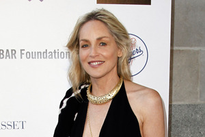Actress Sharon Stone. Photo / AP