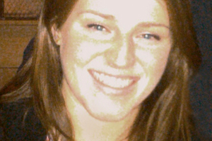 Boston University student Meg Theriault was seriously injured in a crash in New Zealand recently that killed three of her classmates. Photo / AP