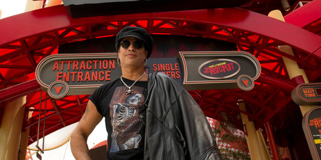 Slash and his band will play two New Zealand shows in August. Photo / Supplied