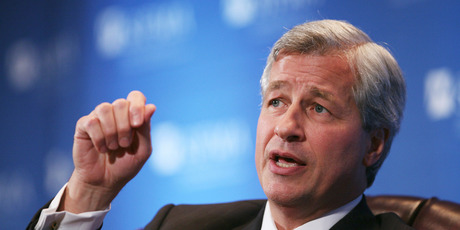 James Dimon, chairman and CEO of JP Morgan Chase & Co. Dimon says a blowout loss from derivative trading is hugely damaging but not 'life-threatening'. Photo / AP