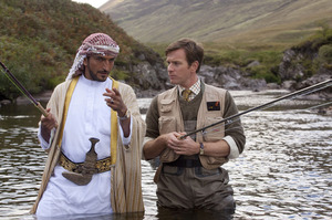 Ewan McGregor in Salmon Fishing in the Yemen. Photo / Supplied