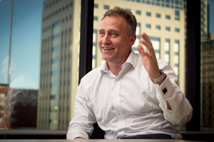 Mark Weldon was a breath of fresh air at the NZX. Photo / Natalie Slade