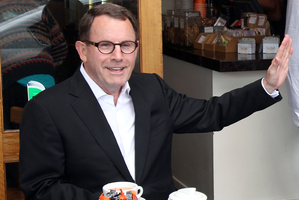 John Banks. Photo / Janna Dixon