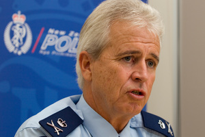 Peter Marshall says frontline staff won't be affected by the job cuts. Photo / Mark Mitchell