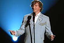 Rhys Darby had the audience roaring with laughter.
Photo / Supplied