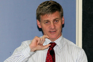 Finance Minister Bill English will deliver his fourth Budget on Thursday. Photo / APN