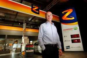 Z Energy's Mike Bennetts says scrutiny on fuel is to be expected. Photo / Sarah Ivey