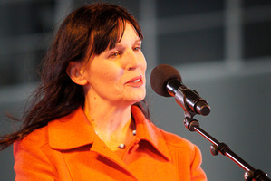 Mayor Julie Hardaker. Photo / Supplied