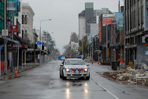 The Canterbury Earthquake Recovery Authority will hold community meetings with all residents affected by today's announcement. Photo / Christchurch Star
