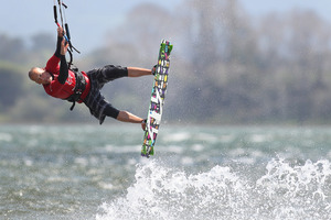 Kiteboarding. Photo / APN