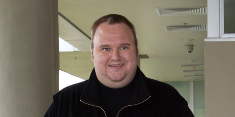 Kim Dotcom. Photo / Brett Phibbs