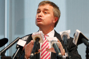 John Allen's big plan to restructure Foreign Affairs and Trade so outraged the country's diplomats that they ran a campaign to force a back-down. Photo / Mark Mitchell