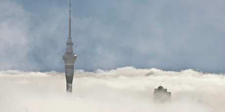 The SkyTower may not be too good for an analogy. Photo / Steven McNicholl