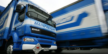 Mainfreight says smaller transport operators will be badly affected by the proposed changes. Photo / Sarah Ivey