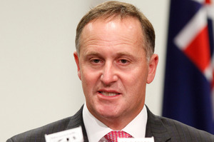 Prime Minister John Key. Photo / Mark Mitchell