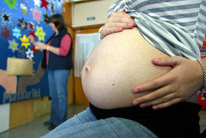 Having a baby young reduces life choices.
Photo / Northern Advocate