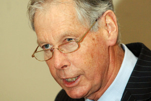 David Newman, Chairman of Infratil. Photo / NZPA