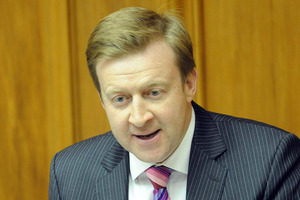 Defence Minister Jonathan Coleman. Photo / NZPA