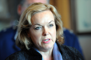 Judith Collins. Photo / NZ Herald