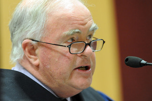 Chief Coroner Judge Neil MacLean.
Photo / File