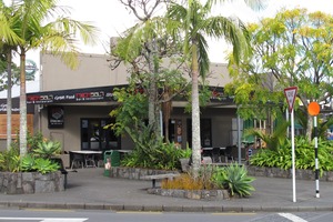 Kerikeri's Rocksalt bar, where an altercation allegedly involving Jane Drader took place. Photo / supplied