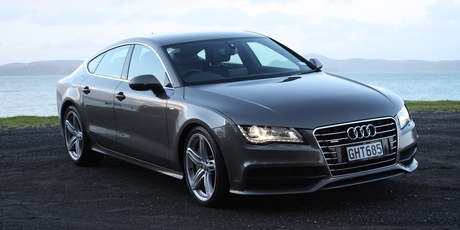 Audi A7 Sportback. Photo / Matt Greenop