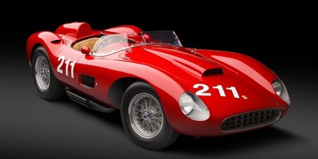 The 1957 Ferrari 625 TRC Spider sold for $8.3 million. Photo / Supplied