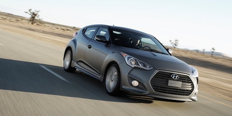 Demand for the Veloster has exceeded expectations. Photo / Supplied