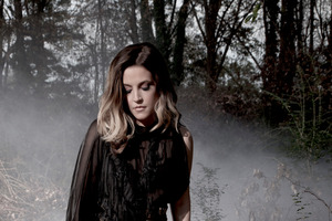 Lisa Marie Presley has released her third album and says she's happier now than ever before. Photo / Supplied