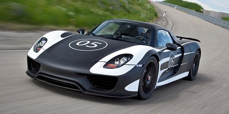 Porsche 918 Spyder. Photo / Supplied