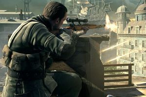 Grab your rifle and fight during the final stages of World War II. Photo / Supplied