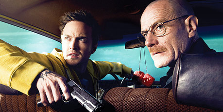 Breaking Bad's fifth and final season will end 'on a high' says the show's creator, Vince Gilligan. Photo / Supplied