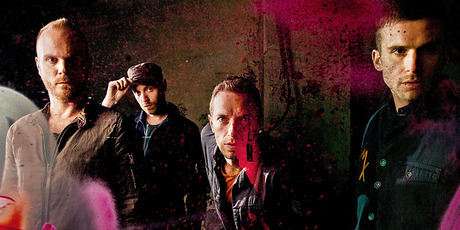 Coldplay are coming to New Zealand for the first big show of the summer. Photo / Supplied