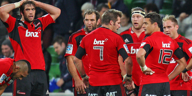 The Rebels kept the Crusaders scoreless in the second half, a feat no other side has managed this season. Photo / Getty Images